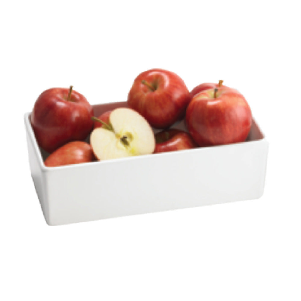 TableCraft Products CW4002Y - Bowl, 3 Qt, 10" X 7" X 3"