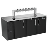 Victory VDD78HC-B-12T - Direct Draw Dispenser, 78"W X 30-1/8"D X 49-7/8"H, 33.59 Cu. Ft.