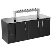 Victory VDD78HC-B-12T - Direct Draw Dispenser, 78"W X 30-1/8"D X 49-7/8"H, 33.59 Cu. Ft.