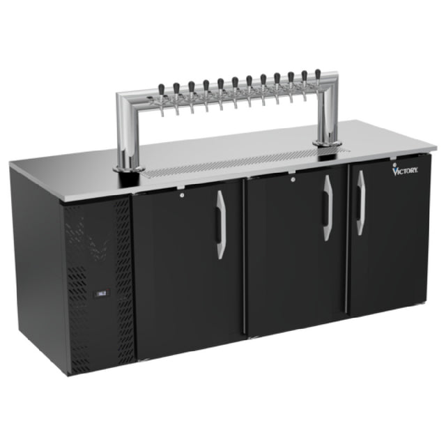 Victory VDD78HC-B-12T - Direct Draw Dispenser, 78"W X 30-1/8"D X 49-7/8"H, 33.59 Cu. Ft.