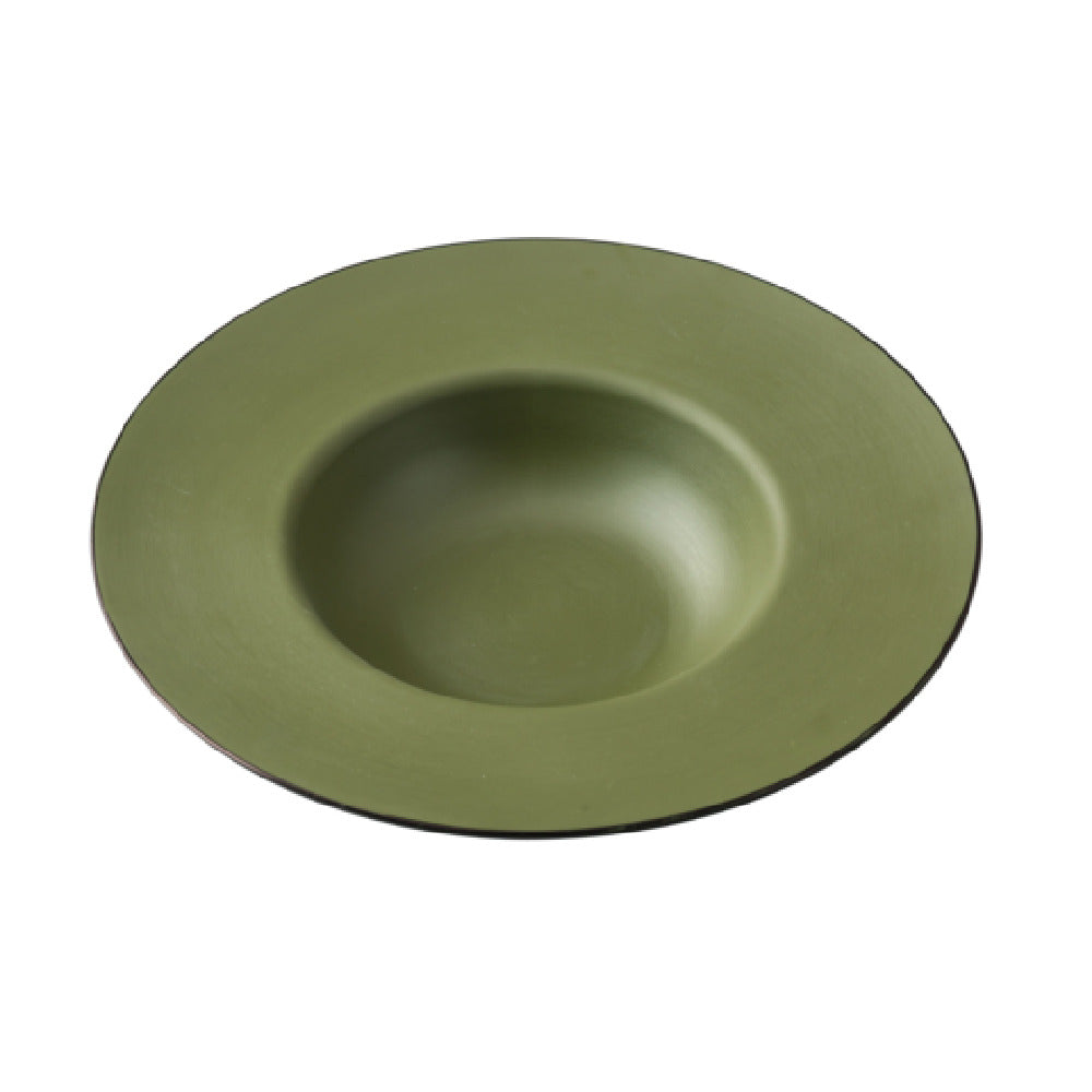 Yanco BM-710GR Dessert Plate 9-1/4"W X 9"D X 1-7/8"H 10 Oz