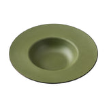 Yanco BM-710GR Dessert Plate 9-1/4"W X 9"D X 1-7/8"H 10 Oz