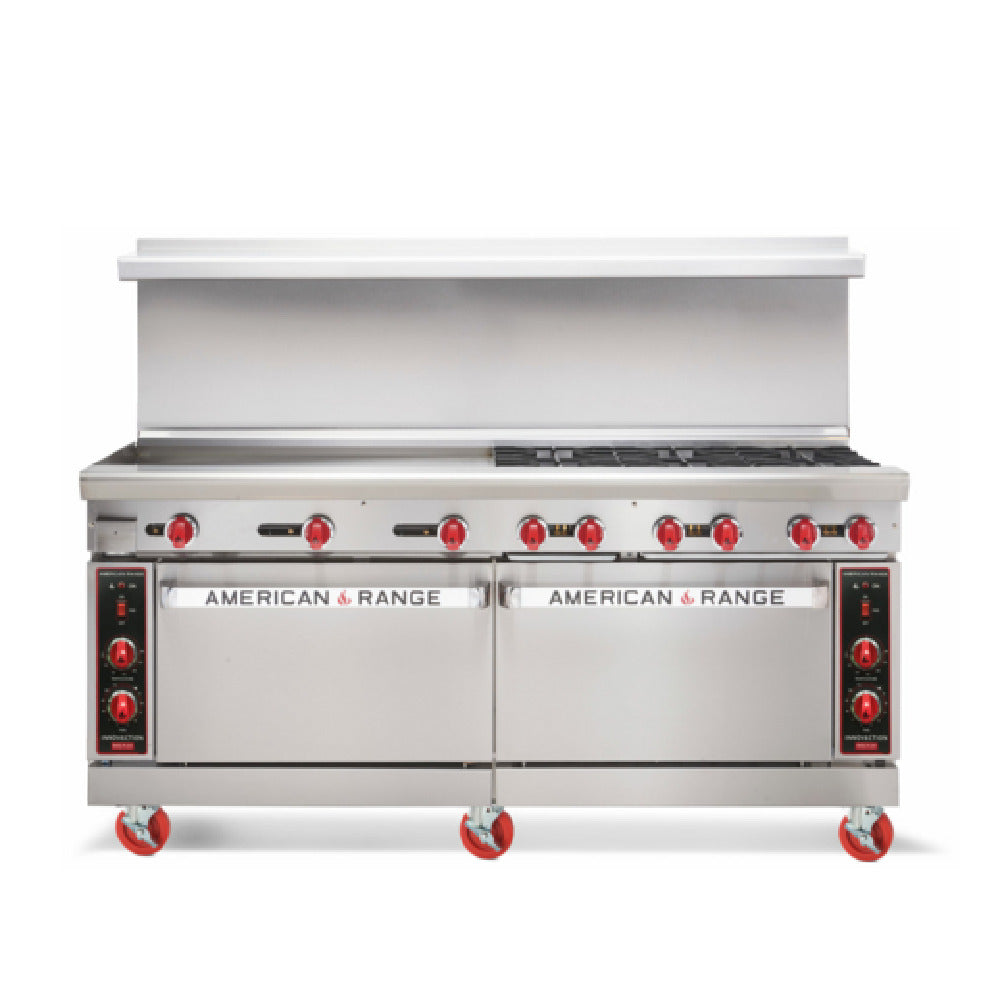 American Range AR-12-CC_LP Restaurant Range Gas 72"
