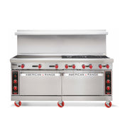 American Range AR-12-CC_LP Restaurant Range Gas 72"