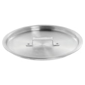 Hubert 67108 - Cover, For 16 Qt. Stock Pot #36498,11-4/5" Dia., Riveted Handle