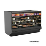 Structural Concepts GHSSV1052RLB Fusion® Refrigerated Self-Service Case 123-3/8"W X 43"D X 51-5/8"H