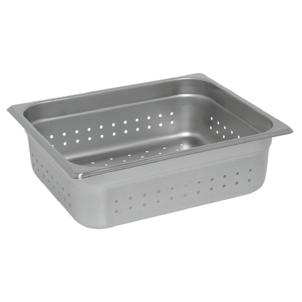 Hubert 11984 - Steam Table Pan, 1/2-size, 4" Deep