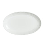 Steelite 6300P170 Oval Underliner 7.0" X 4.38"Aura Aura Gourmet