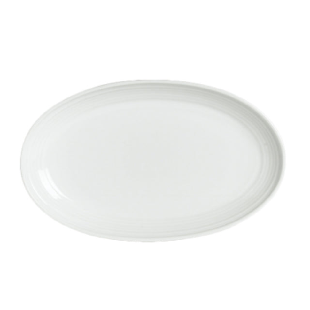 Steelite 6300P170 Oval Underliner 7.0" X 4.38"Aura Aura Gourmet