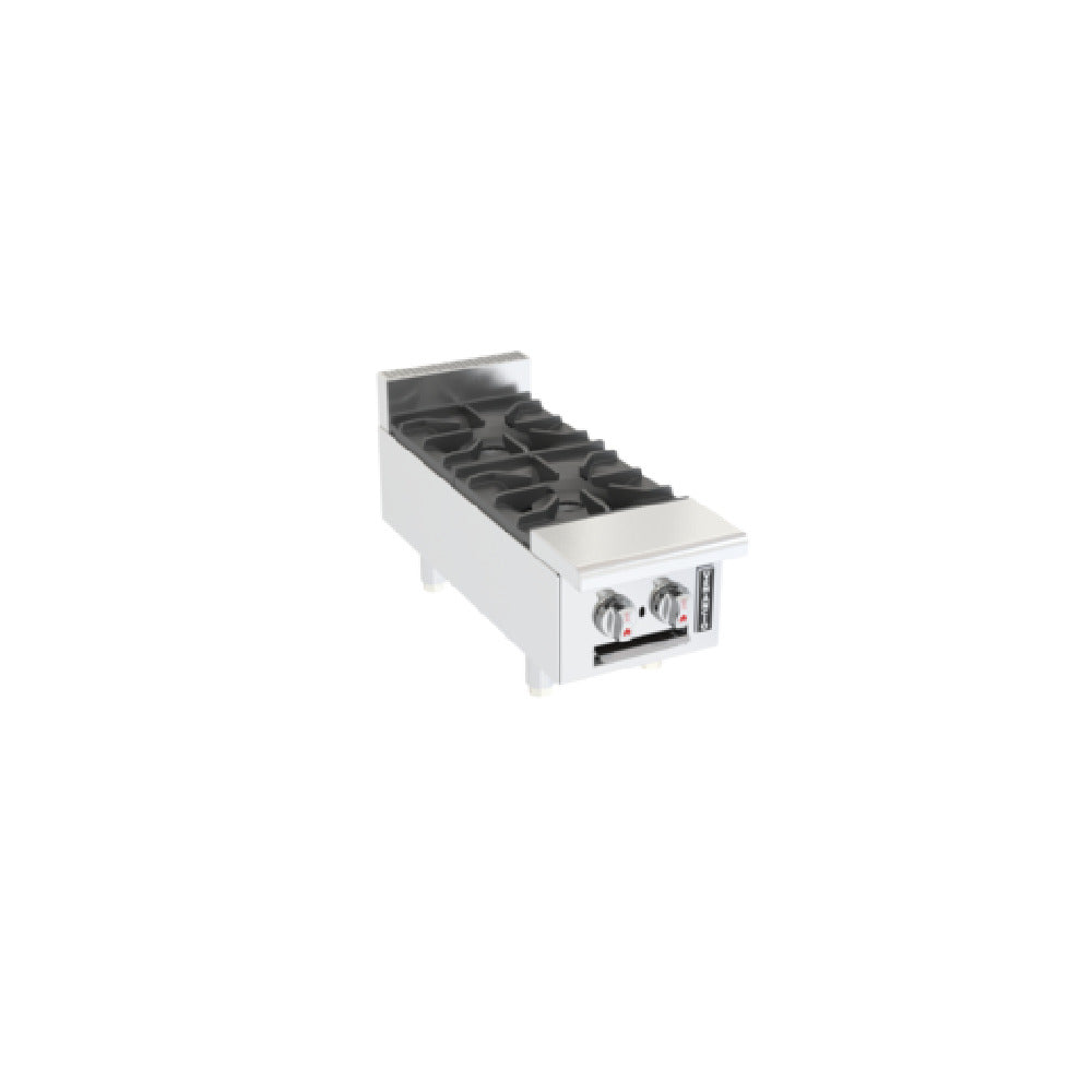 Venancio USA R12CT-12B_LP - Hotplate, Gas, Countertop
