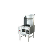 Omcan 48411 (CE-CN-W1L0-NG) Wok Range Natural Gas Single Chamber