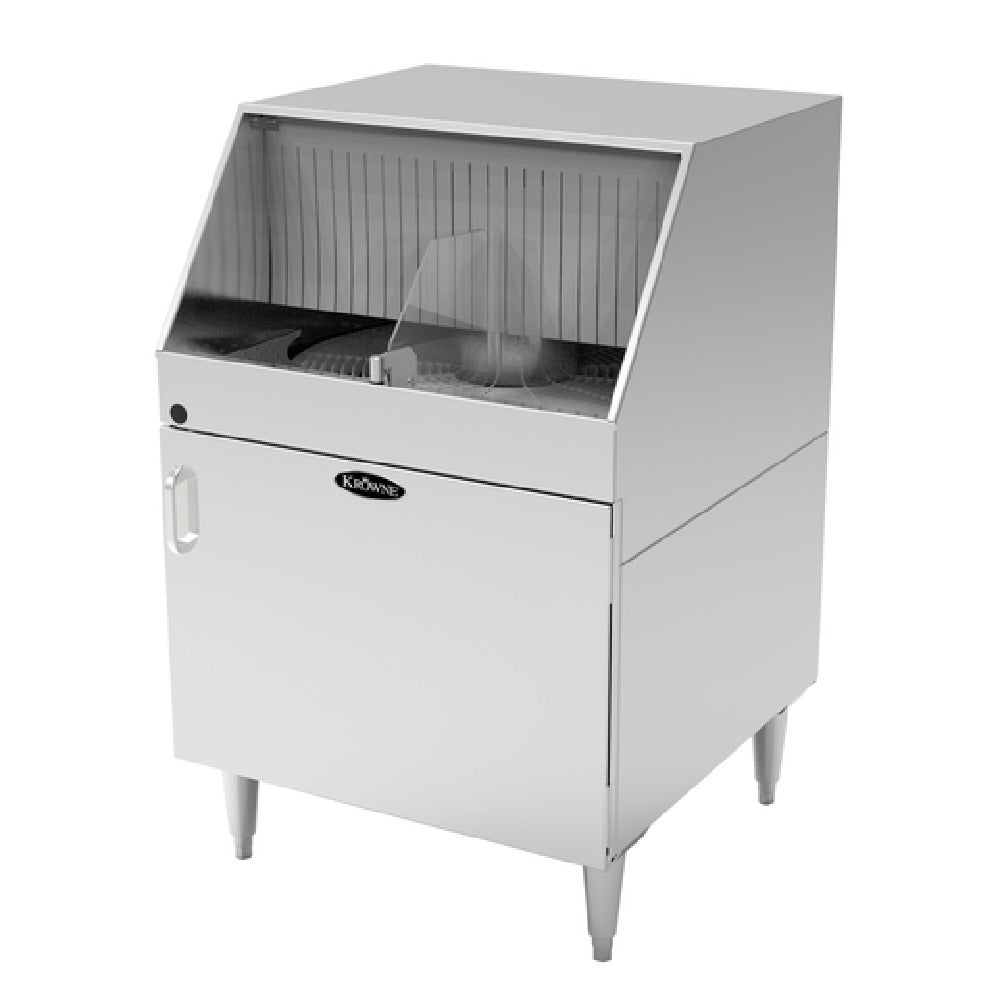 Krowne GWR-24 Underbar Glasswasher Rotary Design 25"W X 26"D
