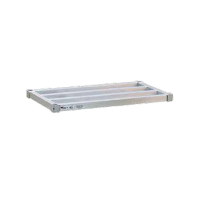 New Age Industrial 2472HD "Adjust-A-Shelf" H.D. Series Shelf 72"W X 24"D All Aluminum Construction