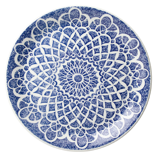 Steelite 17620566 Taste Coupe Plate 10.0"Ink Nomad Blue