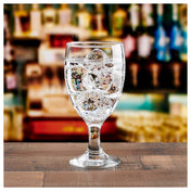Anchor Hocking 10565A Goblet Glass 16 Oz. 3-1/2" Dia.