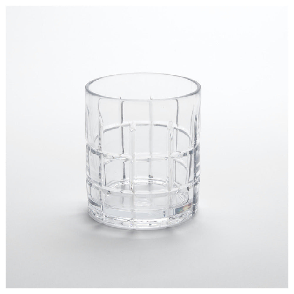 American Metalcraft BSR14 Double Old Fashioned Glass 14 Oz. 3-3/8“ Dia. X 3-3/4” H