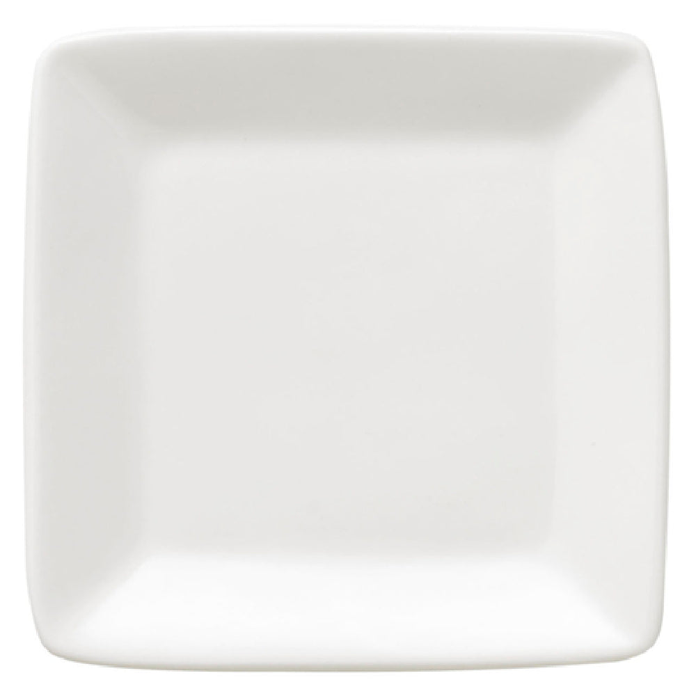 Libbey 840-901-005 (Formerly World Tableware) Plate 5"L X 5"W X 1/2"H Square