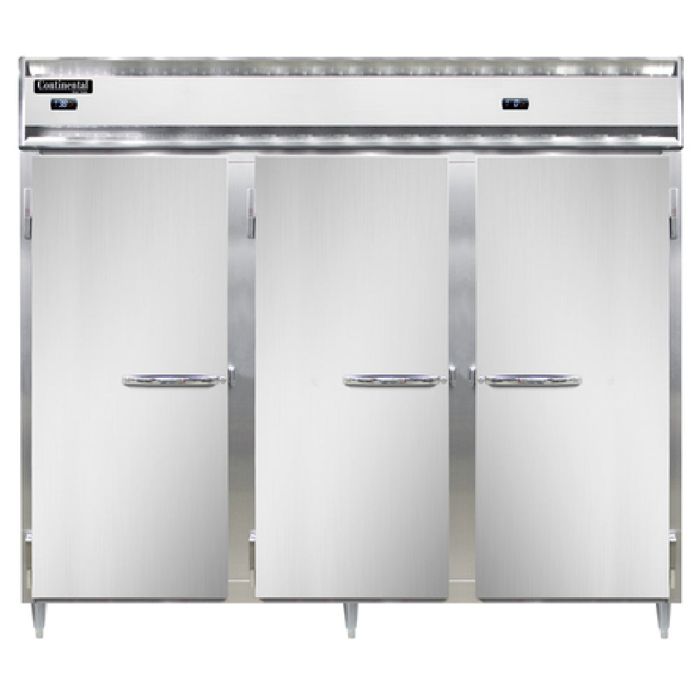 Continental Refrigerator D3RFFENSA Designer Line Refrigerator/Freezer Reach-in