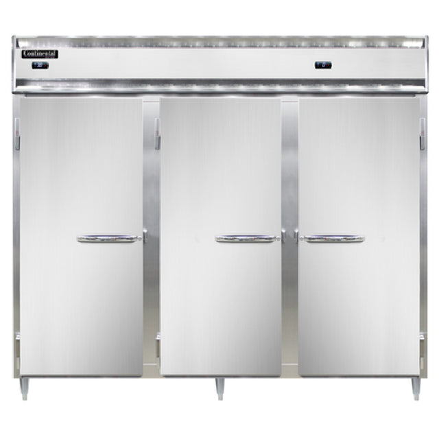 Continental Refrigerator D3RFFENSA Designer Line Refrigerator/Freezer Reach-in