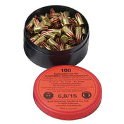 Alfa C-5 RED-100 Red Load Blank Stunner Cartridges Heavy For All K Series Schermer Stunners