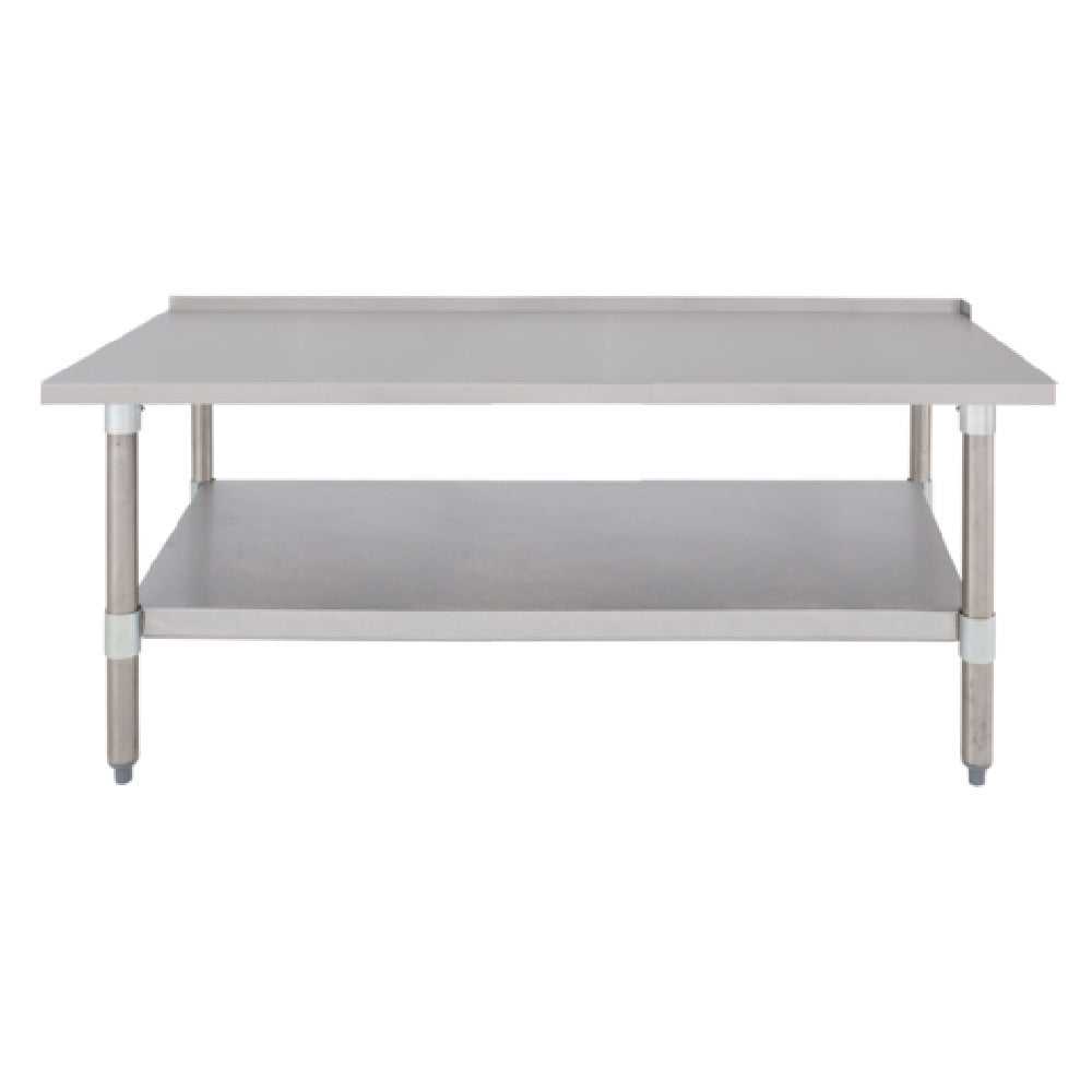 Bakers Pride HDS-48L Heavy Duty Equipment Stand 48" X 30" Stainless Steel Top Shelf