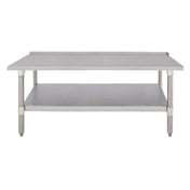 Bakers Pride HDS-48L Heavy Duty Equipment Stand 48" X 30" Stainless Steel Top Shelf