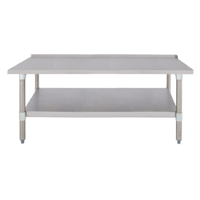 Bakers Pride HDS-48L Heavy Duty Equipment Stand 48" X 30" Stainless Steel Top Shelf
