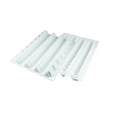 Louis Tellier TRILOGY Ice Cube Mould 67.60 Oz. Capacity 14.75"W X 2"D X 1.75"H