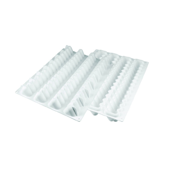 Louis Tellier TRILOGY Ice Cube Mould 67.60 Oz. Capacity 14.75"W X 2"D X 1.75"H