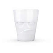 BauscherHepp 145015 Bowl 11.8 Oz. Embossed Grumpy Face
