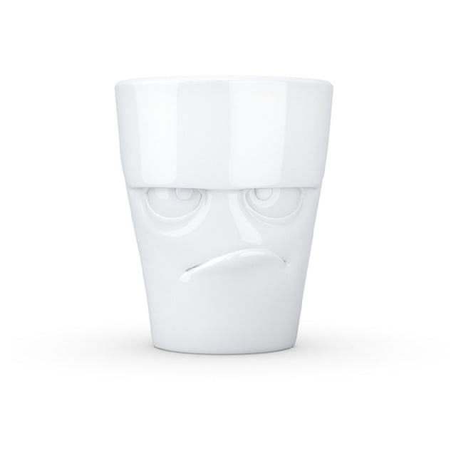 BauscherHepp 145015 Bowl 11.8 Oz. Embossed Grumpy Face