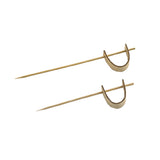 TableCraft Products BAMPS6 - Cash & Carry Sword Pick, 5-7/8", Bamboo (50 Per Pack) (must Be Purchased In Multiples Of 12 Packs)