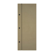 Risch CMBFF-EVERGREEN 4.25X14 Evergreen Bio-friendly Faux-leather Chicago Menu Board (specify Color)