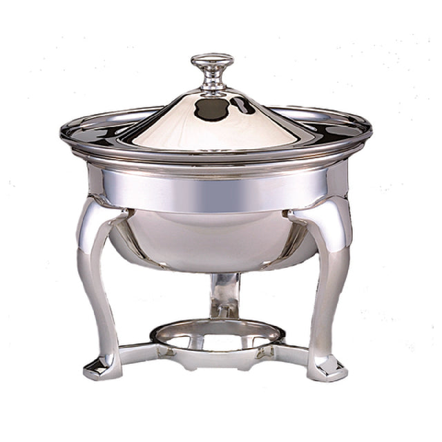 Steelite DW01QDSS Chafer 1.0 Qt 9.25"W X 9.25"D X 9.5"H