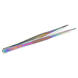 JB Prince U155 O - Tweezer, 10", Straight Tip