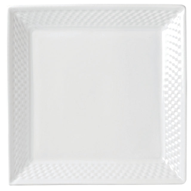Libbey 999013136 (Formerly Syracuse China) Plate 8-1/2" Square