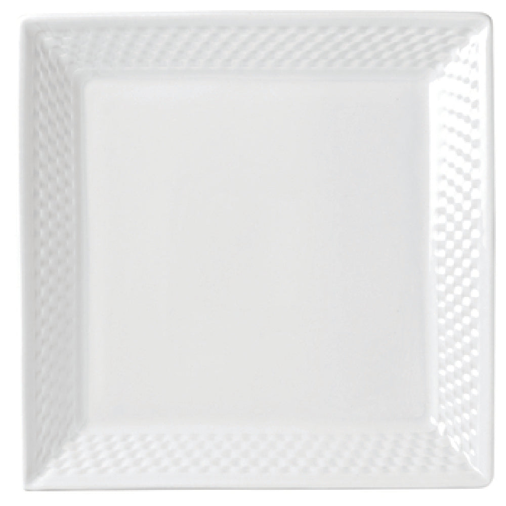 Libbey 999013147 (Formerly Syracuse China) Plate 9-7/8" Square