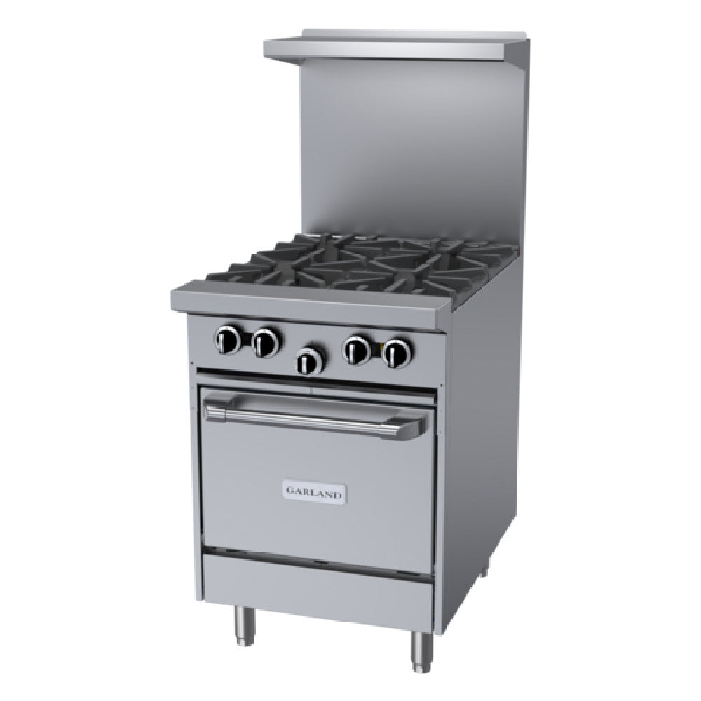 Garland G24-4L-SIGNATURE Signature G Starfire Pro Series Restaurant Range