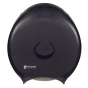 Carlisle R6000TBK San Jamar Classic® Quantum Bath Tissue Dispenser 12-9/10"W X 5-4/5"D X 14-7/8"H