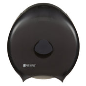 San Jamar R6000TBK Classic® Quantum Bath Tissue Dispenser 12-9/10"W X 5-4/5"D X 14-7/8"H