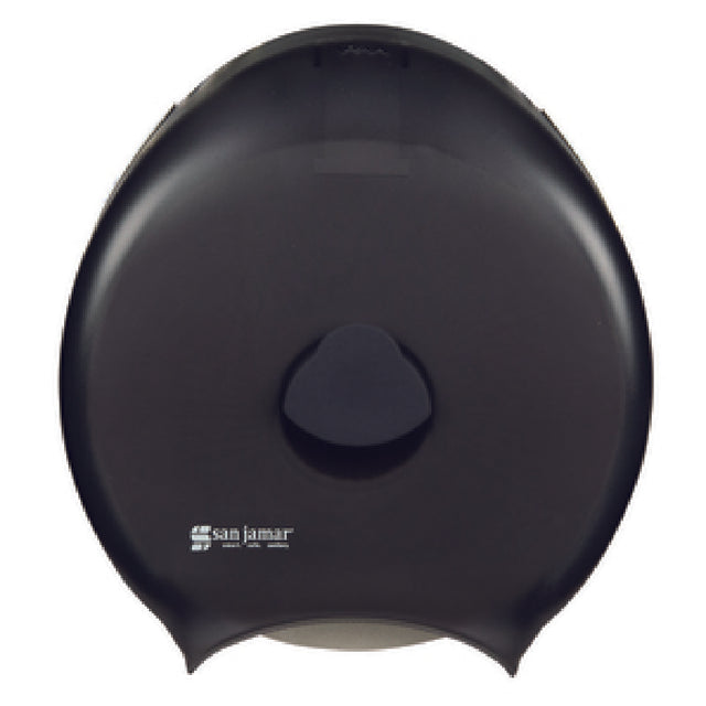 San Jamar R6000TBK Classic® Quantum Bath Tissue Dispenser 12-9/10"W X 5-4/5"D X 14-7/8"H