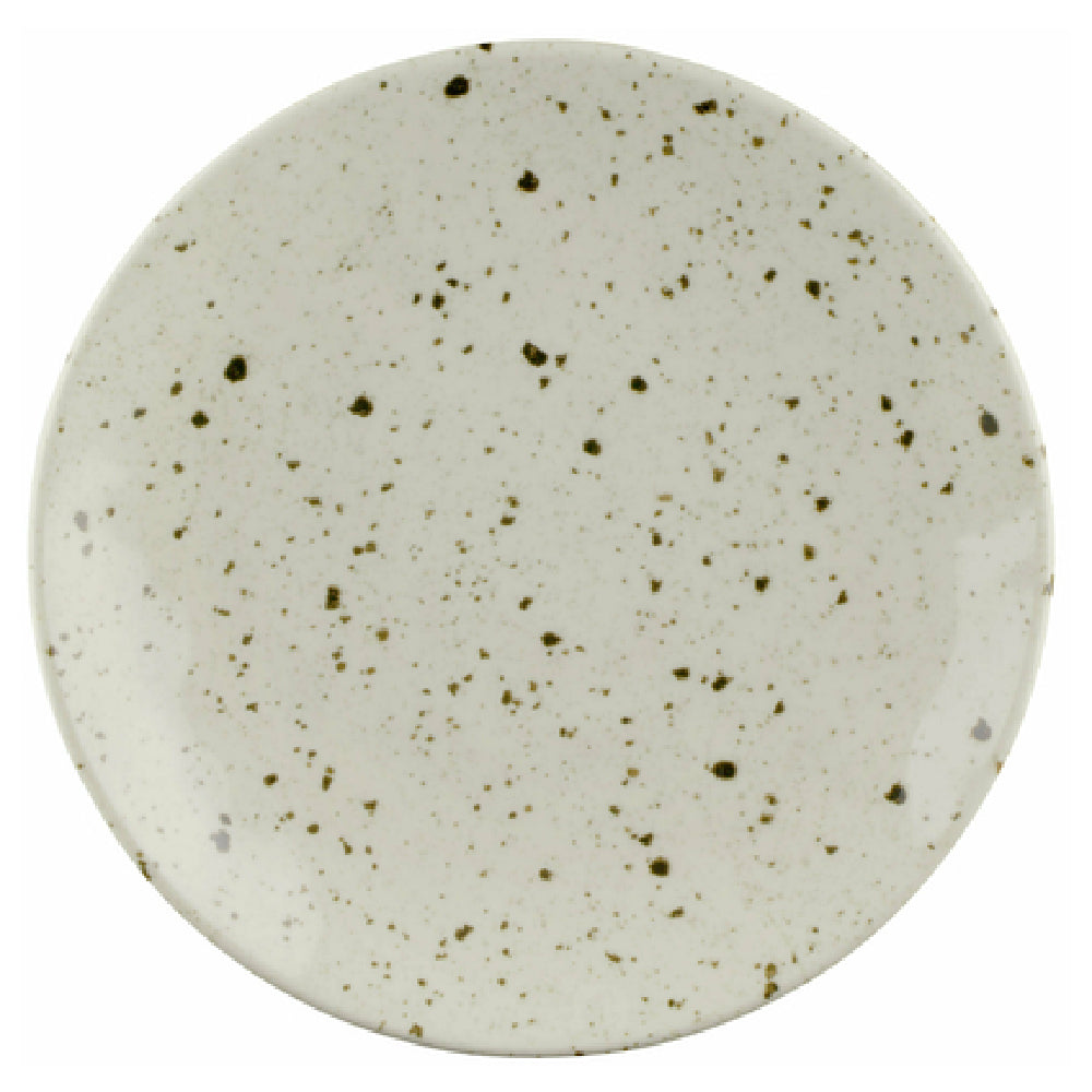 Elite Global Solutions D71R-CC Plate 7-5/8" Dia. X 1-1/8"H Round