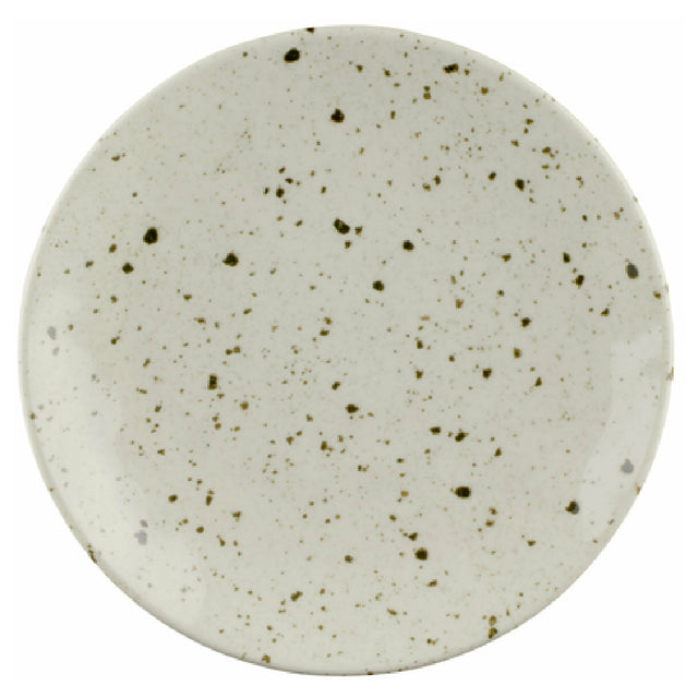 Elite Global Solutions D71R-CC Plate 7-5/8" Dia. X 1-1/8"H Round