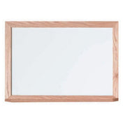 Aarco WOS1824 White Procelain Markerboard Wall Mount 24"W X 18"H