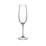 BauscherHepp 09233/06 Champagne/Flute Glass 8.25 Oz. Reinforced Rims