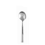 Fortessa 1.5.130.00.003 Bistro Bouillon Spoon 6.8" (17.4cm) Dishwasher Safe
