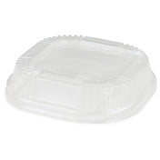 Dinex DX11810174 Disposable Dome Lid For 10 Oz. Square Dish Clear (1000 Each Per Case)