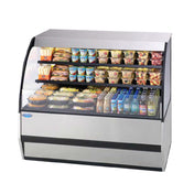 Federal Industries SSRVS5942 Specialty Display Versatile Service Top Over Refrigerated Self-Serve Deli Merchandiser