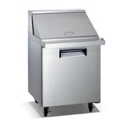 Admiral Craft USSLM-1D U-STAR Mega Top Salad/Sandwich Refrigerated Prep Table 27-1/2"W