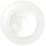 International Tableware WA-21 Plate 11-7/8" Dia. Wide Patterned Rim